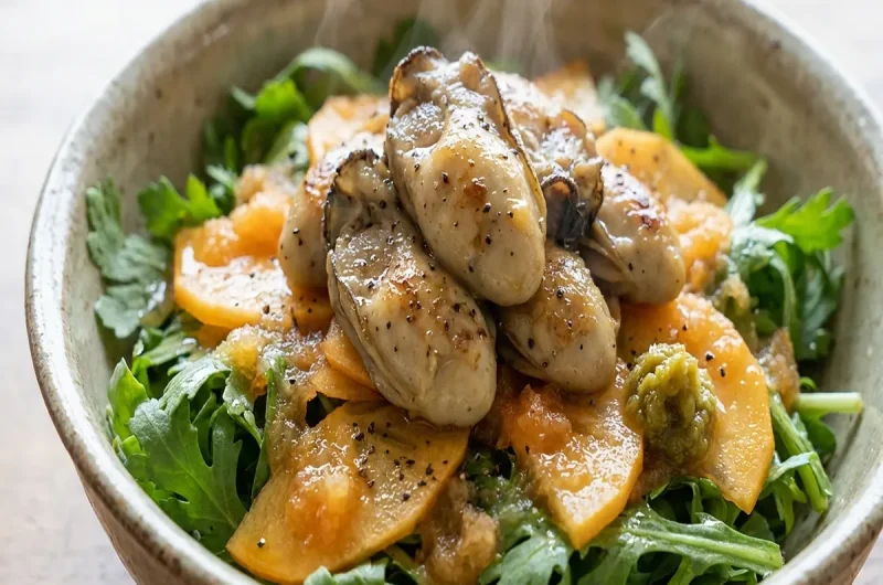 【平野レミの早わざレシピ】かき・カキ・かっき的サラダのレシピ 2022年秋