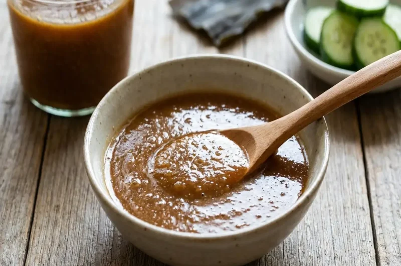 【きょうの料理】うまみそ酢のレシピ！村田吉弘さんうま味噌酢の使い方（2022年11月25日）