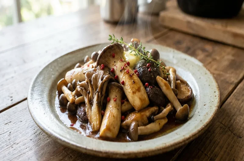 【きょうの料理】きのこのうまみそ酢炒めのレシピ！村田吉弘さんうまみそ酢（うま味噌酢）アレンジレシピ