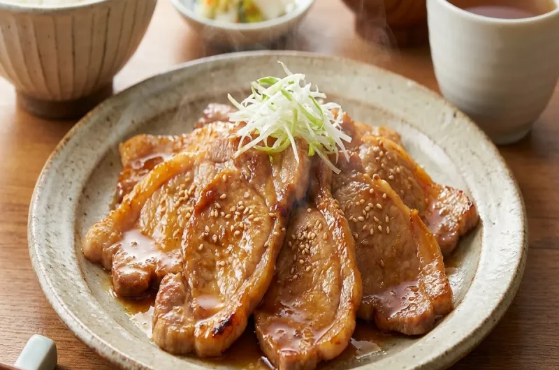 【土曜は何する】豚の減塩生姜焼きの作り方 藤井恵先生のレシピ（2022年11月26日）