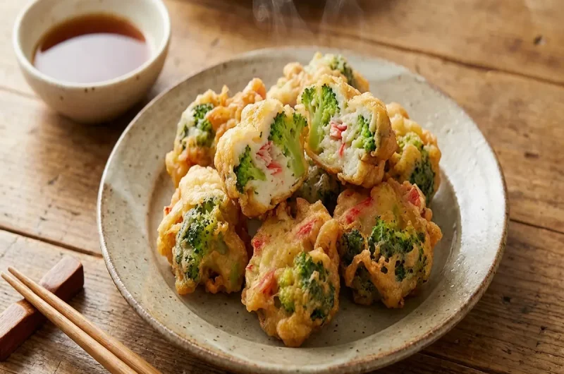 【青空レストラン】ブロッコリーのふわふわ揚げ大山ブロッコリーレシピ（2022年11月26日）