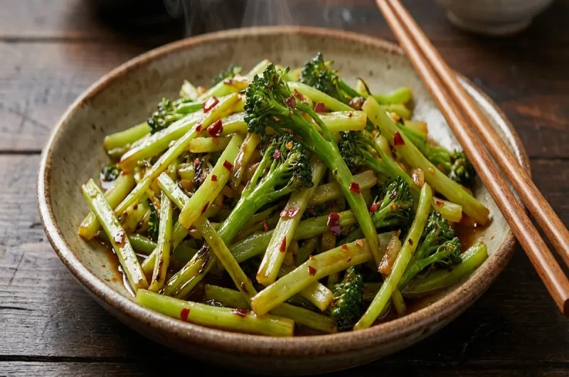 【青空レストラン】ブロッコリーのきんぴら大山ブロッコリーレシピ（2022年11月26日）