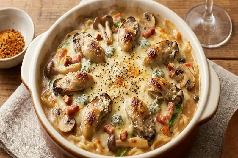 【ジョブチューン】牡蠣とキノコのグラタン風味噌ラーメンのレシピ！銀座八五サッポロ一番みそラーメンアレンジ（2022年11月26日）