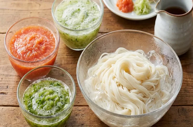 【家事ヤロウ】野菜すりおろしそうめんのレシピ！大泉洋さんの自宅飯2022年11月29日