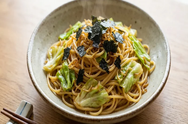 【家事ヤロウ】じゃこキャベツパスタのレシピ！大泉洋さんの自宅飯2022年11月29日