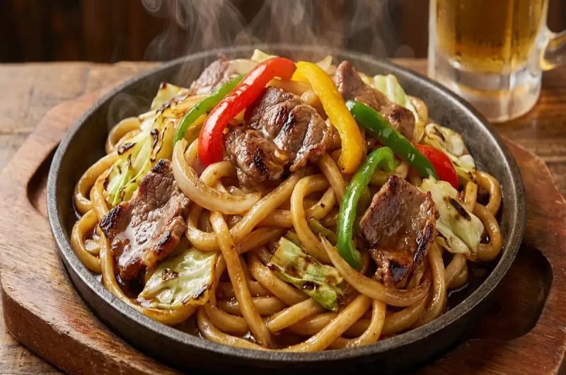 【家事ヤロウ】ジンギスカン焼きうどんのレシピ！大泉洋さんの自宅飯2022年11月29日