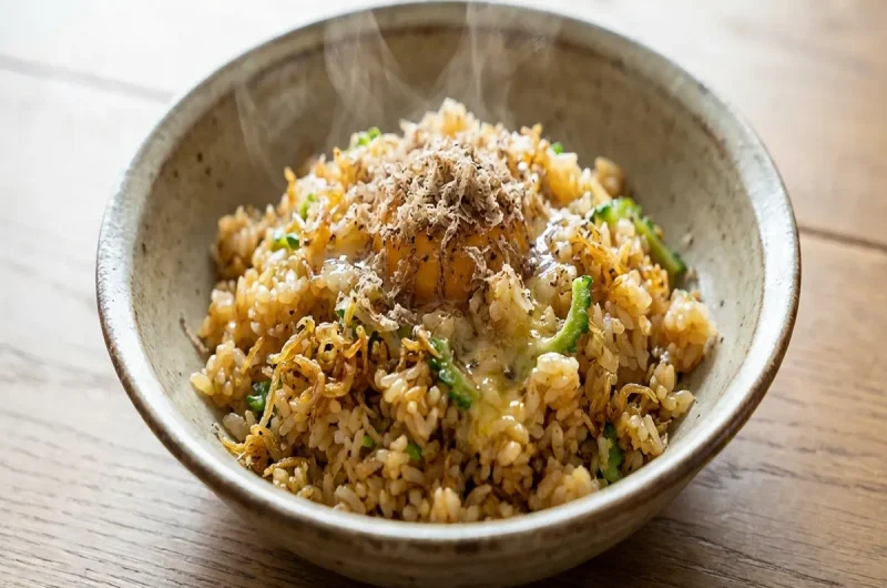 【家事ヤロウ】釜玉ガーリックチャーハンのレシピ！大泉洋さんの自宅飯2022年11月29日