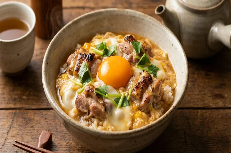 【家事ヤロウ】親子丼のレシピ！大泉洋さん熱愛薬王寺中むらの味再現