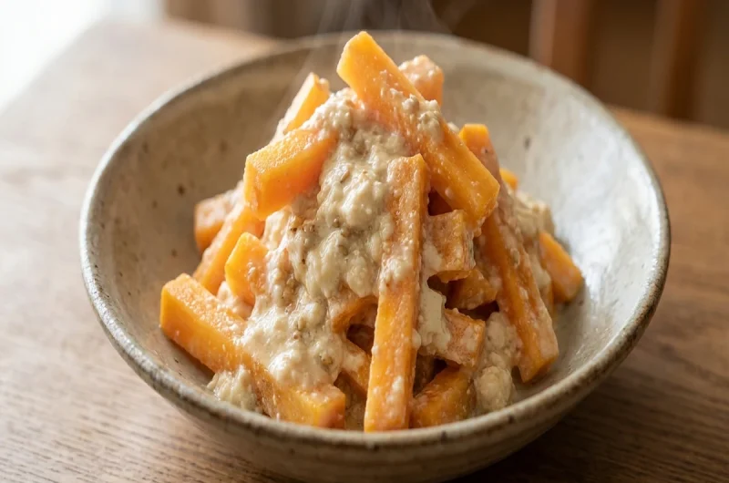 【ソレダメ】柿の白和え豆腐アレンジレシピ青華こばやし小林雄二（2022年11月30日）