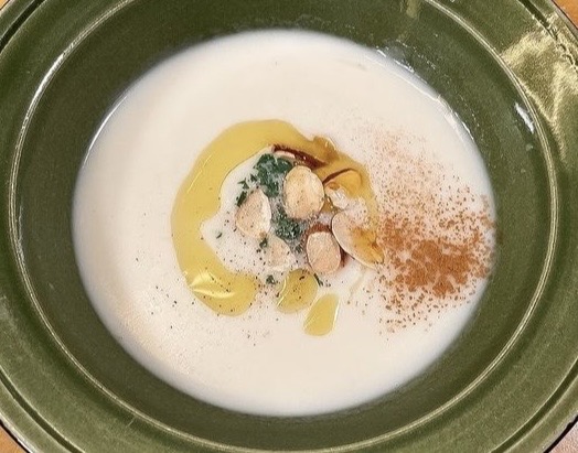 海老芋のスープ