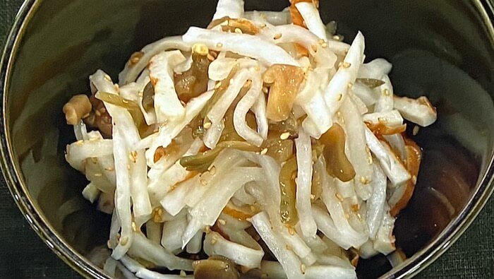 【あさイチ】ザーサイと大根の和え物のレシピ！和田明日香さんの料理 みんなゴハンだよ2022年12月5日