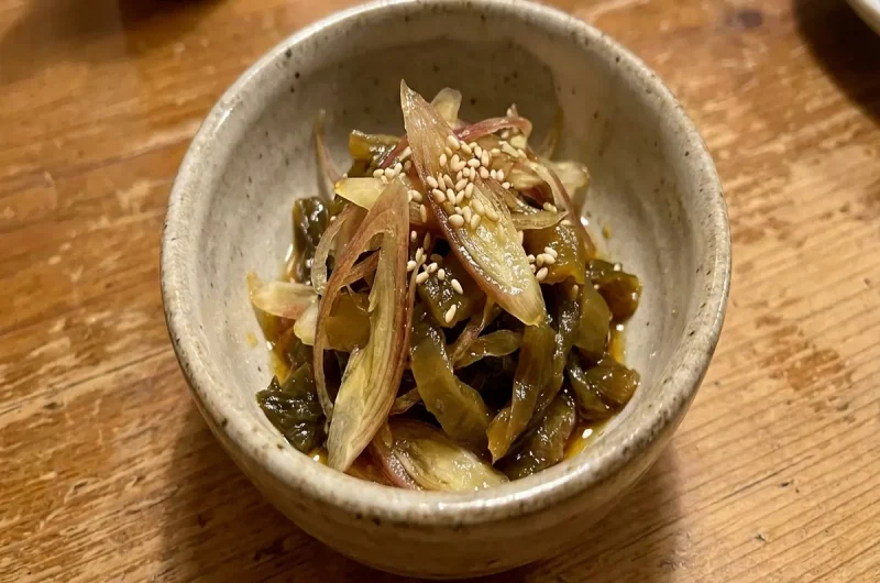 【櫻井有吉THE夜会】みょうがのやみつき和えのレシピ お手軽1分飯の料理2022年12月1日