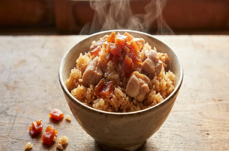 【所さんお届けモノです】福神漬の炊き込みご飯のレシピ！山手線老舗の定番＆新定番2022年12月3日