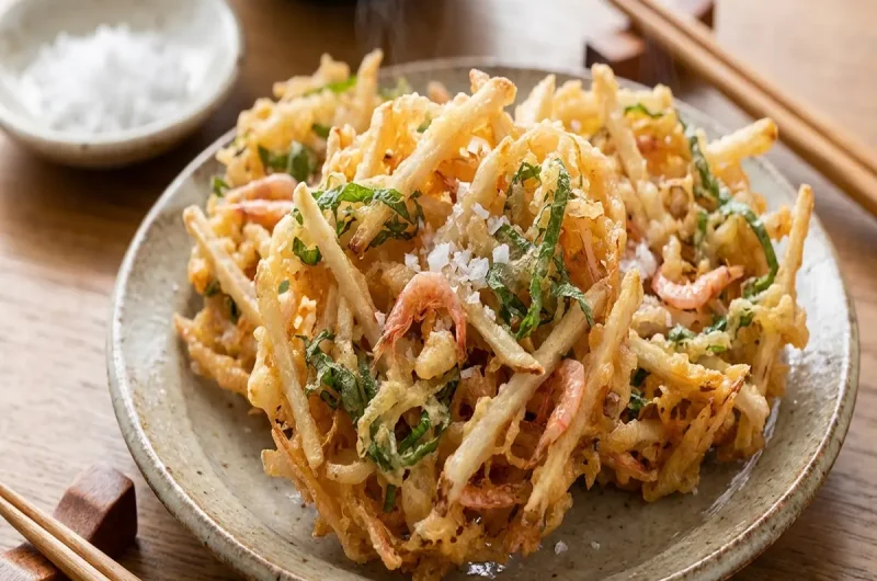 【青空レストラン】海老芋のサクサク揚げのレシピ・海老芋（里芋）アレンジレシピ