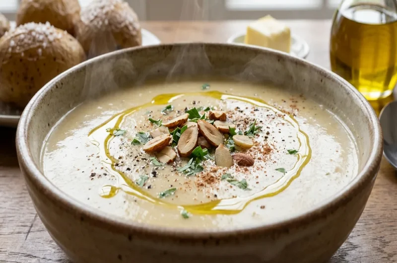 【青空レストラン】海老芋のスープのレシピ・海老芋（里芋）アレンジレシピ