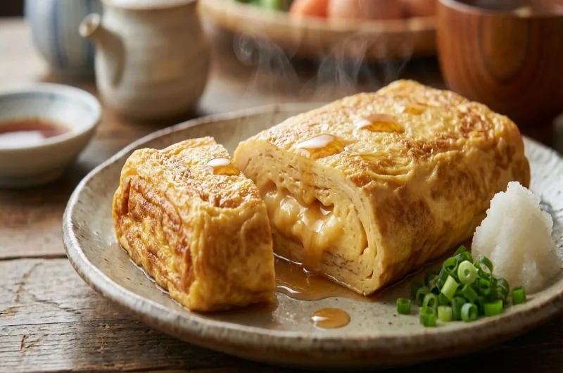 【相葉マナブ】ふわふわ出汁巻き玉子（掛川いも汁で）のレシピ!自然薯掘りで絶品料理2022年12月4日