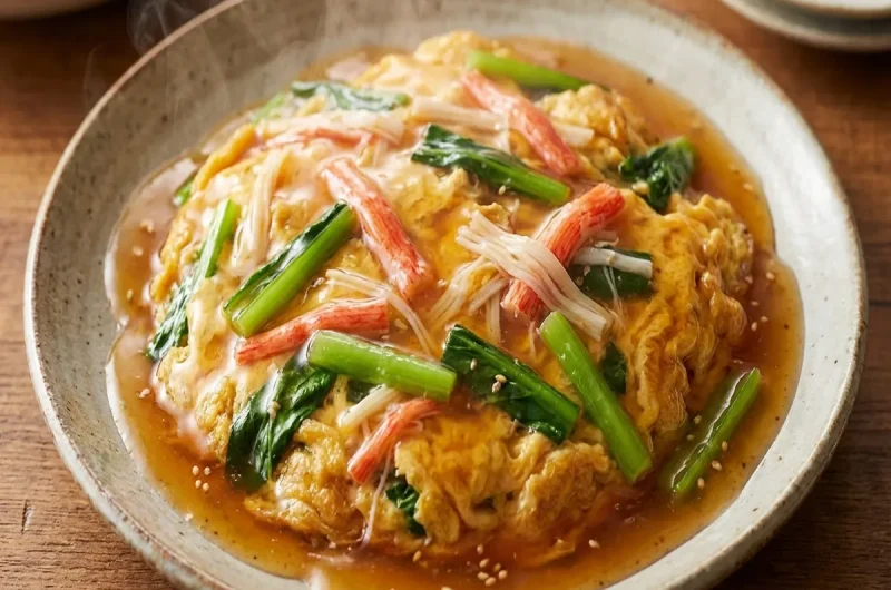 【きょうの料理】小松菜かにたまの甘酢あん作り方市瀬悦子さんのレシピ（2022年12月5日）