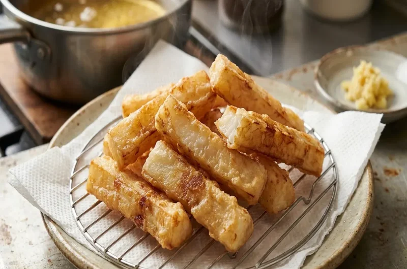 【あさイチ】フライド大根のレシピ！大根のツイQ楽ワザ 2022年12月6日