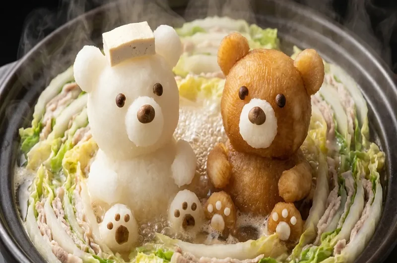 【あさイチ】大根おろしアート（ミルフィーユみぞれ鍋）のレシピ！大根のツイQ楽ワザ 2022年12月6日