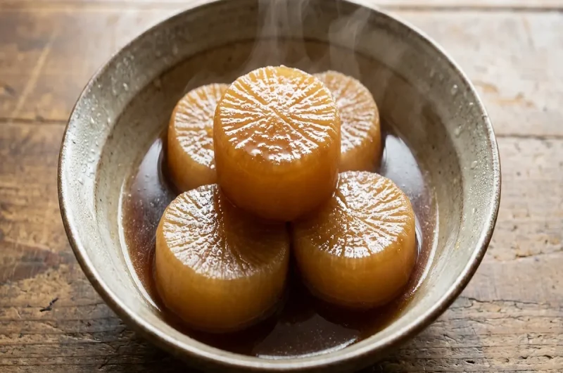 【あさイチ】冷凍大根のレシピ！大根のツイQ楽ワザ 2022年12月6日