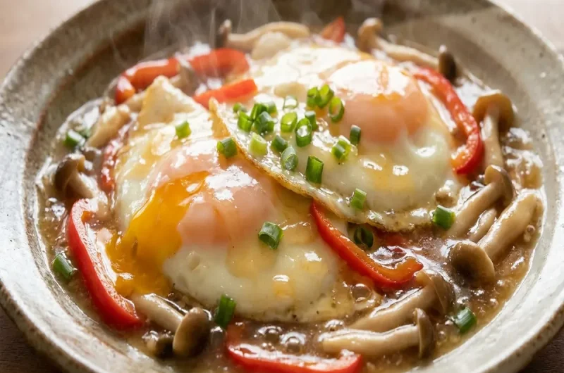 【あさイチ】目玉焼きの甘酢あんかけのレシピ！瀬尾幸子さんの料理2022年12月7日