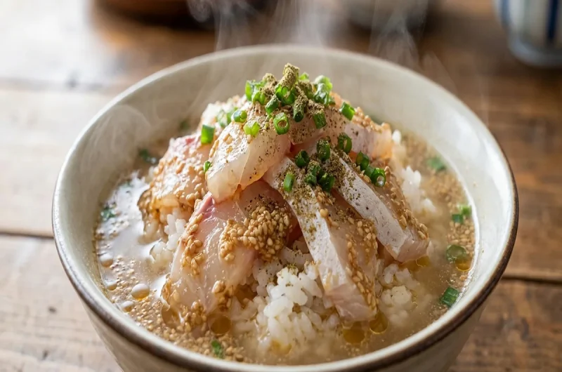 【あさイチ】鯛茶漬けのレシピ！瀬尾幸子さんの料理 みんなゴハンだよ2022年12月7日