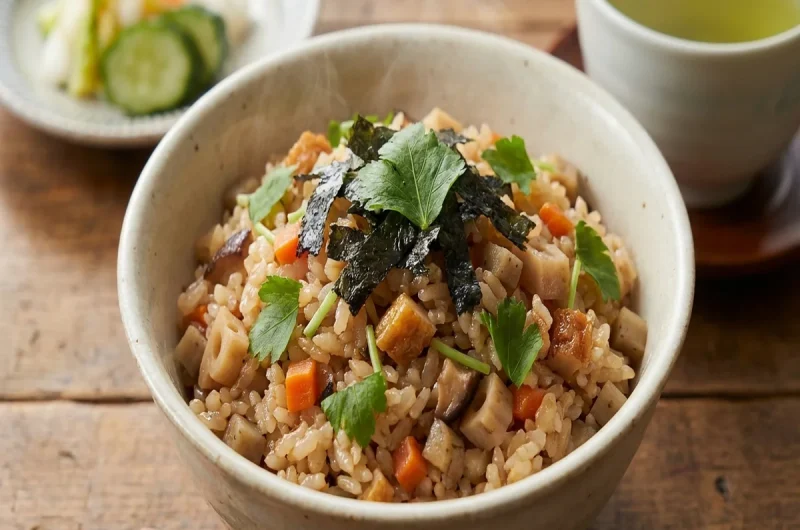 【あさイチ】五島の混ぜご飯のレシピ！山脇りこさんの料理 みんなゴハンだよ2022年12月8日