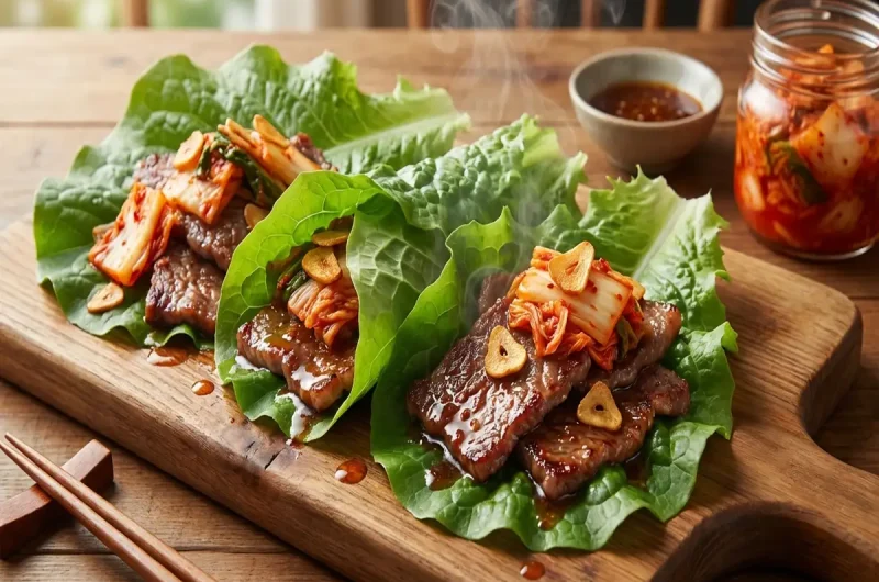 【青空レストラン】焼肉のしまなみリーフ包みのレシピしまなみリーフお取り寄せ情報（2022年12月10日）