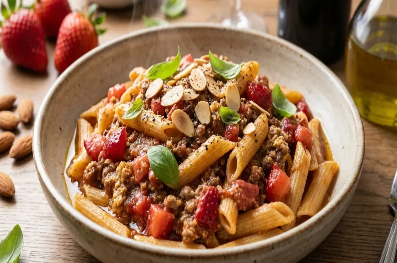 【ジョブチューン】いちごを使ったシチリア風ミートパスタのレシピ！北野敏庸シェフ ミートソース（マ・マー）アレンジバトル2022年12月10日