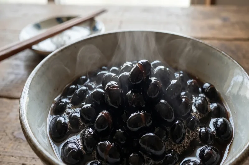 【きょうの料理】黒豆の作り方笠原将弘さんのおせちレシピ（2022年12月12日）