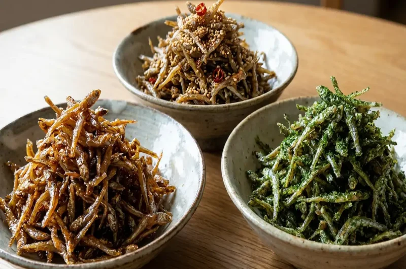 【きょうの料理】田作り3種の作り方笠原将弘さんのおせちレシピ（2022年12月12日）