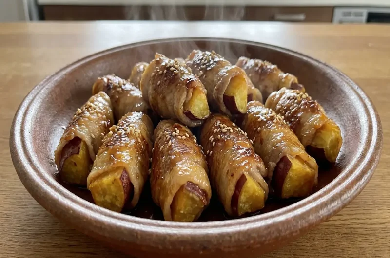 【あさイチ】さつまいもの味噌肉巻きのレシピ！井原裕子さんみんなゴハンだよ2022年12月14日