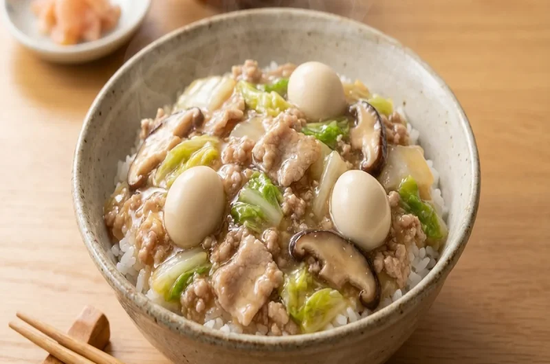 【ヒルナンデス】中華丼もあいかすみ超時短料理レシピ９Minutes！（2022年12月14日）
