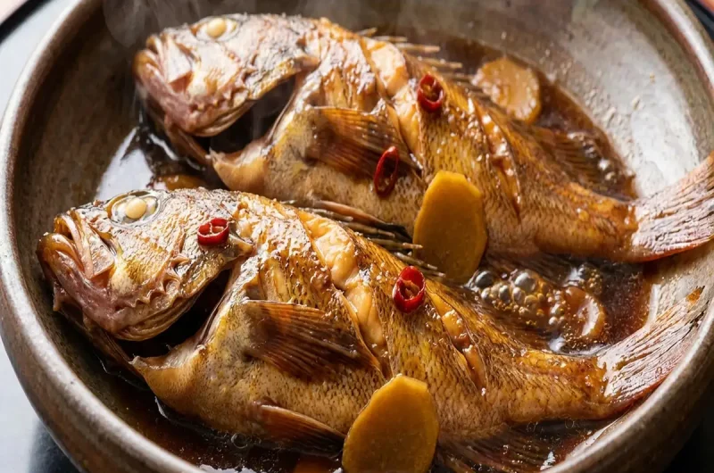 【ソレダメ】キンキの甘い煮付けのレシピ！角上魚類2022年冬アレンジ（12月14日）