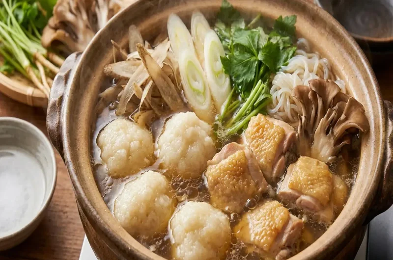 【ケンミンショー】だまこ鍋（秋田）のレシピ！具材・きりたんぽ鍋との違い（2022年12月15日）