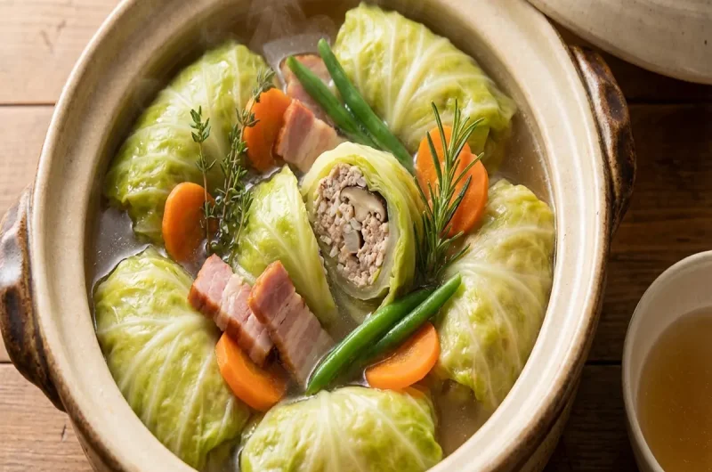 【相葉マナブ】ロールキャベツのレシピ！名店定番料理教えてベスト３（2022年12月18日）