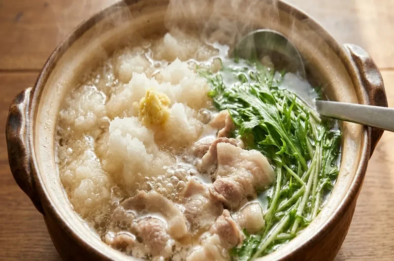 【ヒルナンデス】大根のみぞれ鍋（大根鍋）のレシピ 梅沢富美男さんキャンプ飯（2022年12月19日）