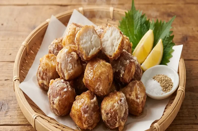 【ヒルナンデス】里芋の唐揚げのレシピ 梅沢富美男さんキャンプ飯（2022年12月19日）