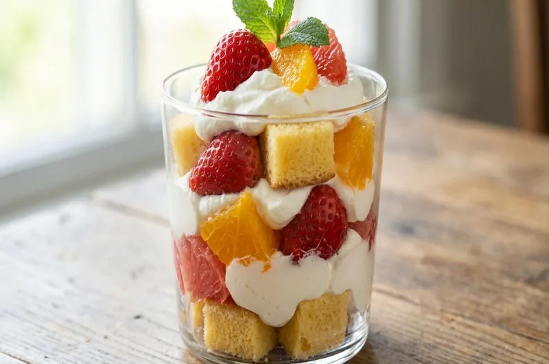 【きょうの料理】トライフル風デザート菅又亮輔さんのレシピ（2022年12月19日）