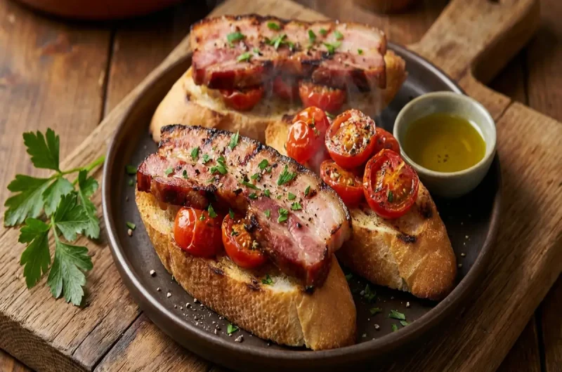 【あさイチ】ベーコングリルバゲットのレシピ！グッチ裕三さんクリスマス料理