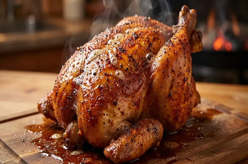 【スッキリ】ローストチキンのレシピ！クリスマスBBQドヤ顔テクニック（2022年12月22日）