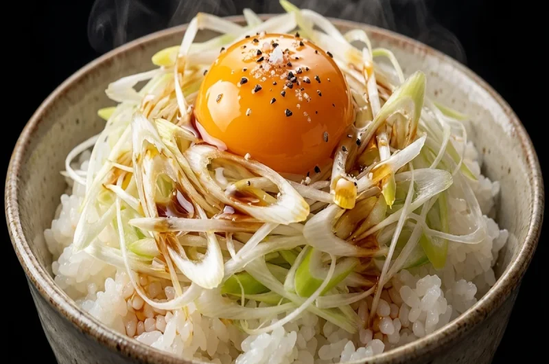 【相葉マナブ】ねぎの卵かけご飯のレシピ 深谷ねぎで産地ごはん（2022年12月25日）