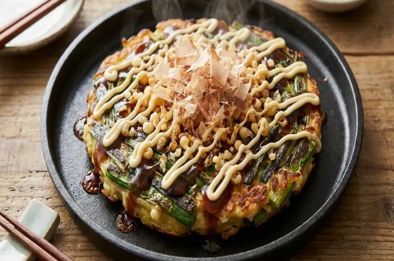 【相葉マナブ】ねぎ焼きのレシピ 深谷ねぎで産地ごはん（2022年12月25日）