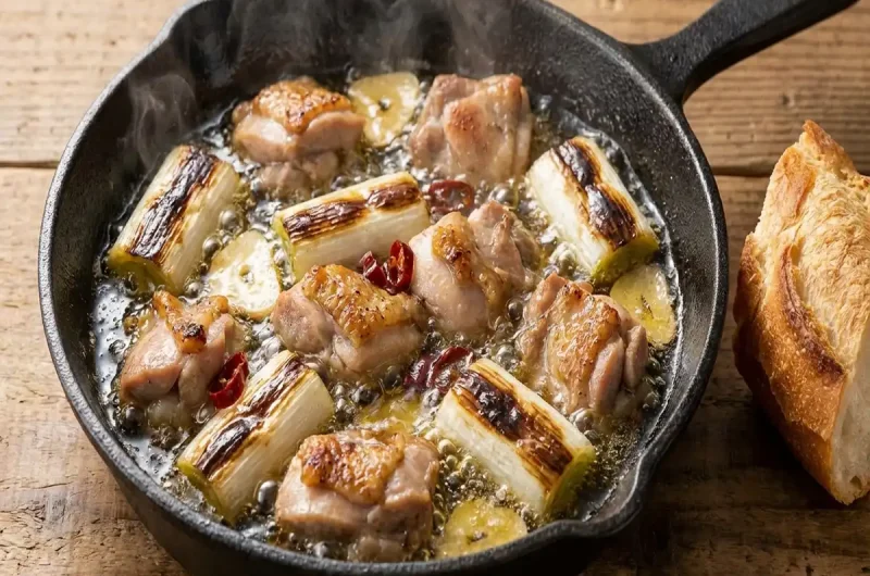 【相葉マナブ】ねぎアヒージョのレシピ 深谷ねぎで産地ごはん（2022年12月25日）