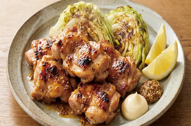 【めざまし8】鶏肉の生姜焼きのレシピ 谷原章介さんの定番料理（2022年12月26日）