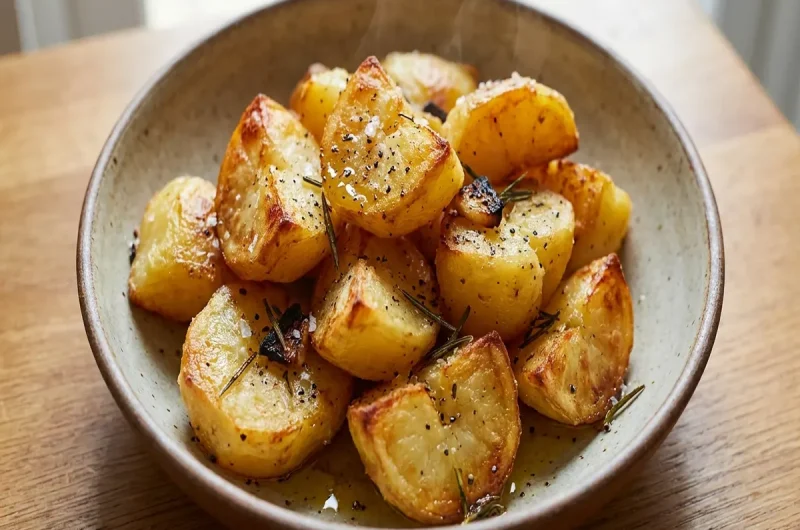 【きょうの料理】ローストポテトのレシピ 鳥羽周作シェフの強火で行こうぜ（2022年12月27日）