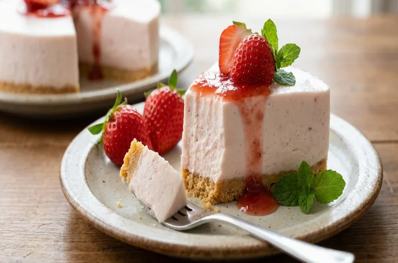 【きょうの料理】ヨーグルトレアチーズケーキのレシピ 鳥羽周作シェフの強火で行こうぜ（2022年12月27日）