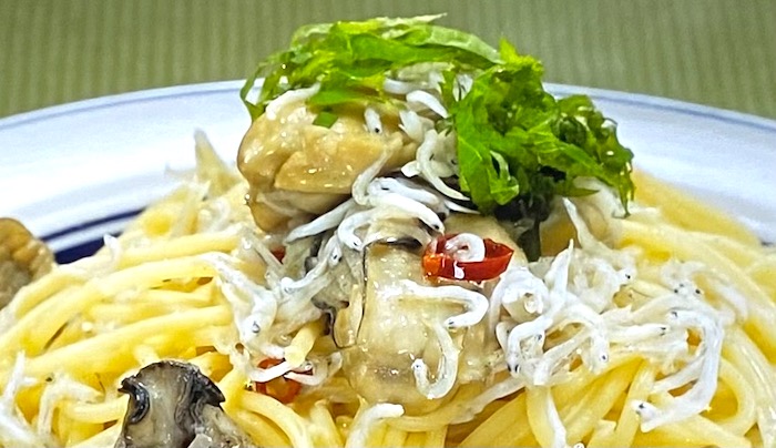【相葉マナブ】カキペペロンチーノのレシピ！宮城県松島牡蠣料理2023年1月15日