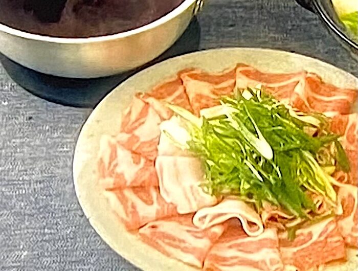 【男子ごはん】千代幻豚のしゃぶしゃぶのレシピ 新春SP岡村隆史さんオリジナル料理