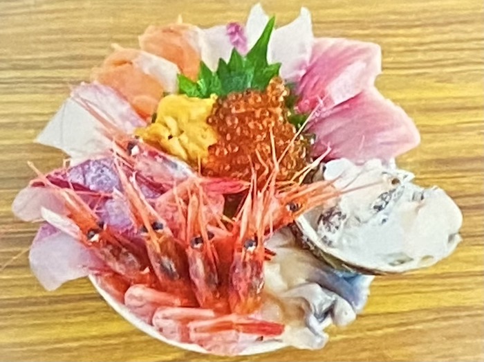 マルトマ食堂 海鮮丼